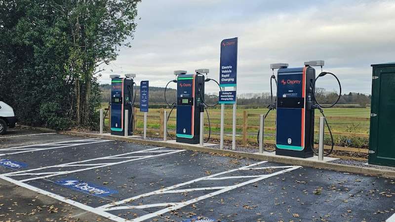 Osprey Charging Station EV Charging Station at Newport Rd
