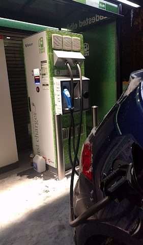 Recharge Charging Station in Hallingby Norway 3525