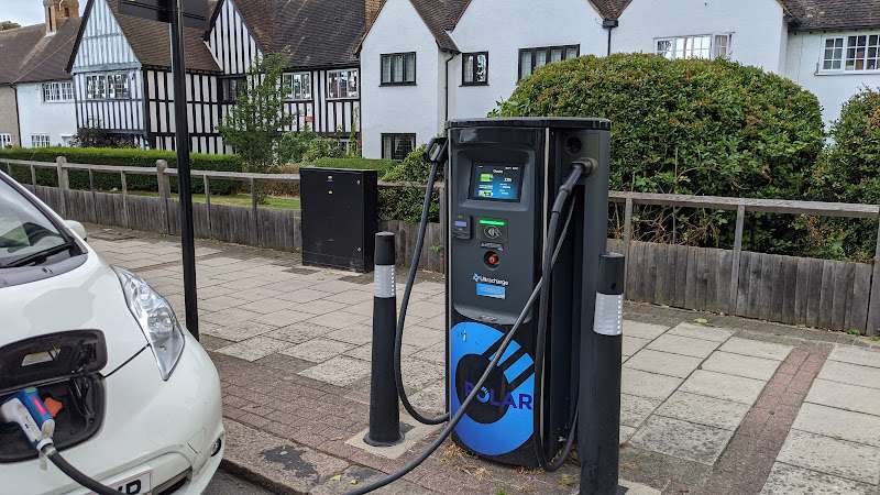 bp pulse Charging Station EV Charging Station at Outside 141