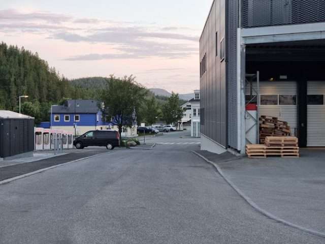 Tesla Supercharger in Å Norway 7170