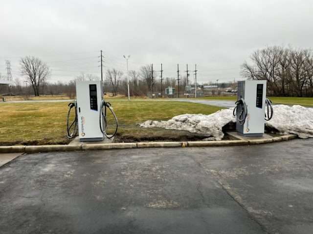 Electric Vehicle Charging Station in West Seneca New York