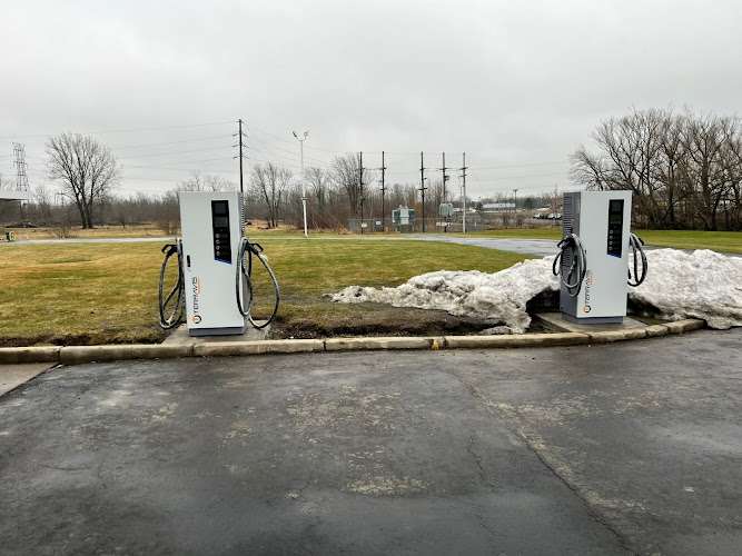 Electric Vehicle Charging Station EV Charging Station at 2500 N America Dr
