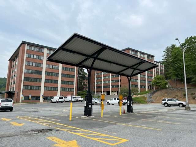 Electric Vehicle Charging Station in Boone North Carolina
