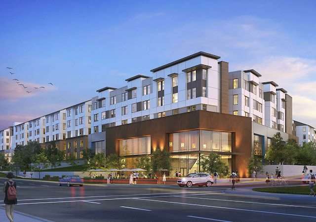 Plaza Verde in Irvine California