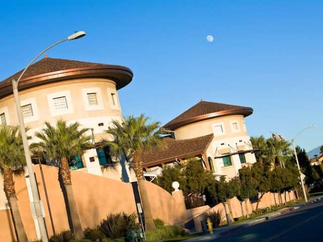 Fontana Community Senior Center in Fontana California