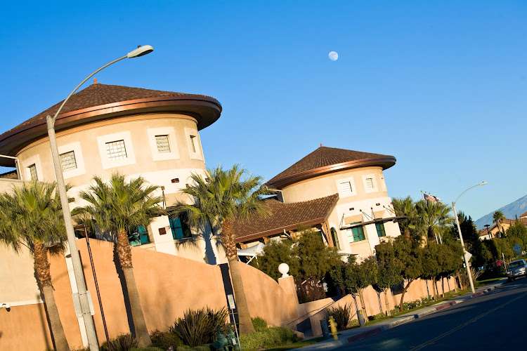 Fontana Community Senior Center EV Charging Station at 16710 Ceres Ave