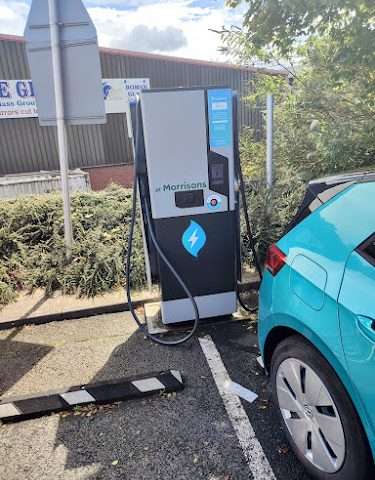 GeniePoint Charging Station in Bromsgrove United Kingdom of Great Britain and Northern Ireland