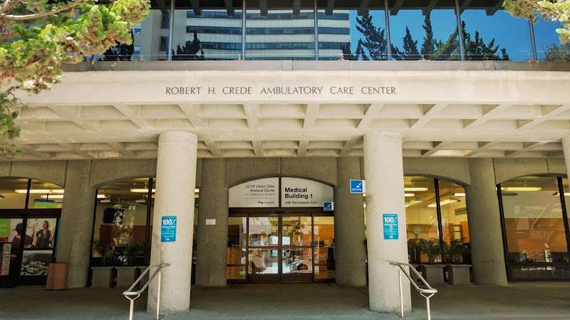 UCSF Pediatric Lab Services EV Charging Station at 400 Parnassus Ave First Floor