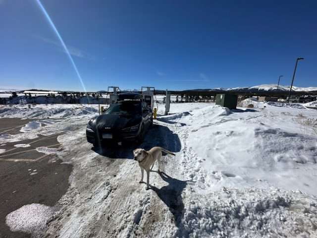 ChargePoint Charging Station in Fairplay Colorado