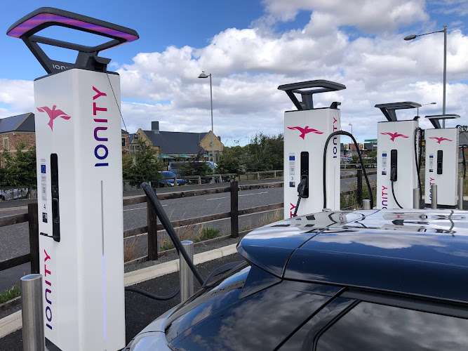 IONITY Charging Station EV Charging Station at Hawfinch Dr