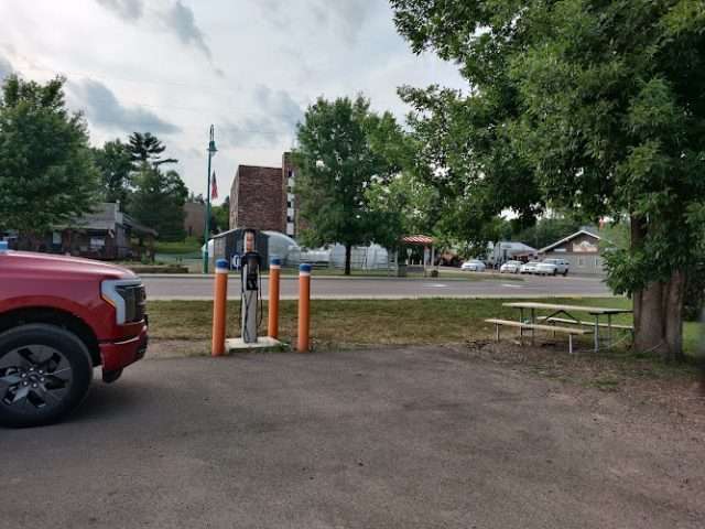 ChargePoint Charging Station in Moose Lake Minnesota