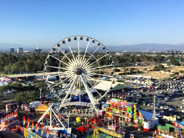 OC Fair & Event Center in Costa Mesa California