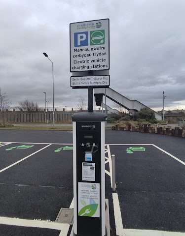 Swarco eConnect Charging Station in Rhyl United Kingdom of Great Britain and Northern Ireland