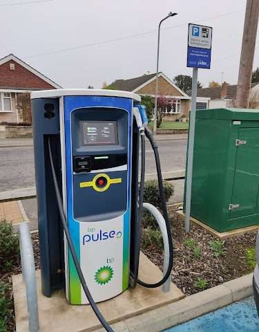 bp pulse Charging Station in Lincoln United Kingdom of Great Britain and Northern Ireland