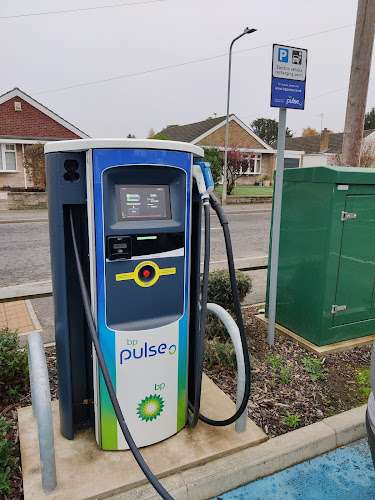 bp pulse Charging Station EV Charging Station at Co-op
