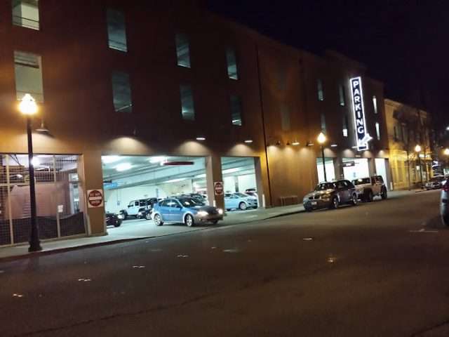 Broadway Pointe Parking Garage in Walnut Creek California