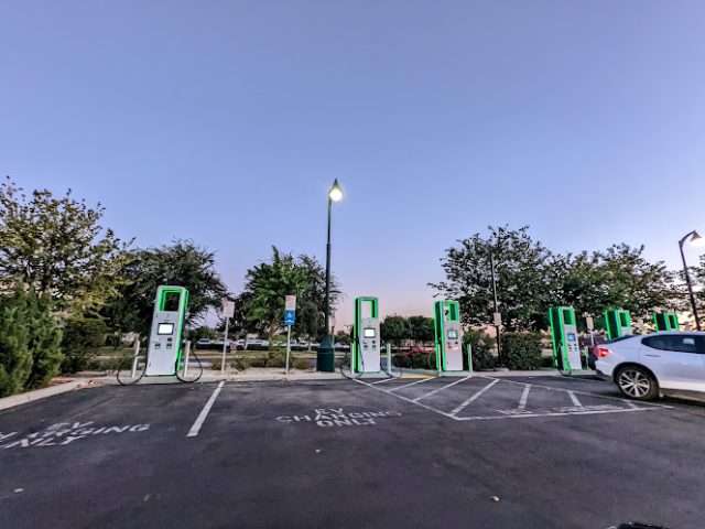 Electrify America Charging Station Target in Bakersfield California