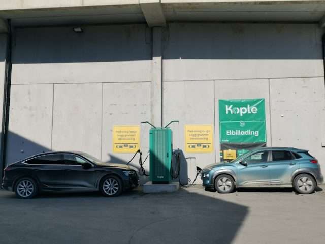 Kople Charging Station in Beitostølen Norway 2953