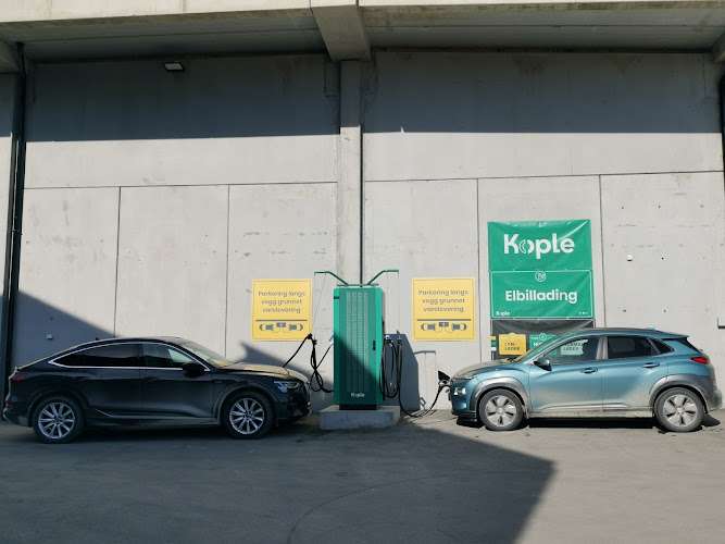 Kople Charging Station EV Charging Station at Bygdinvegen 3783