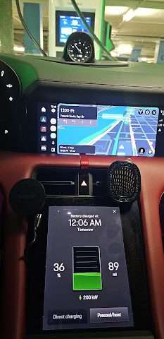 Electrify America Charging Station in Washington District of Columbia