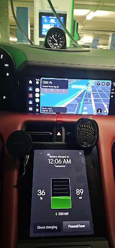 Electrify America Charging Station EV Charging Station at 3222 M St NW