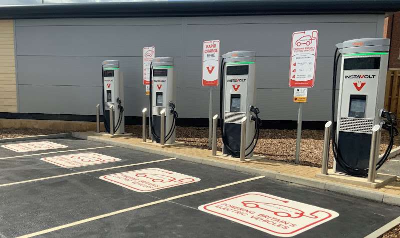 InstaVolt Charging Station EV Charging Station at Scott Dr