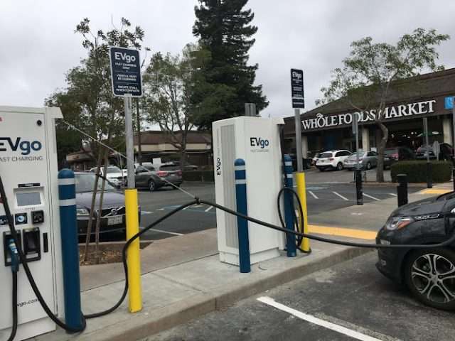 EVgo Charging Station in Mill Valley California