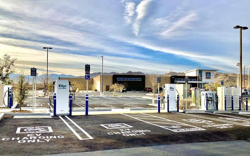 EVgo Charging Station EV Charging Station at 57677 29 Palms Hwy