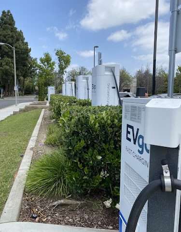 EVgo Charging Station in Cypress California