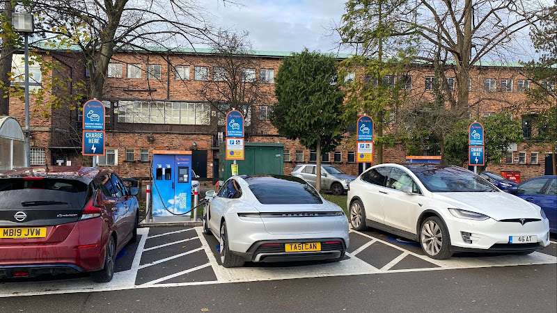Osprey Charging Station EV Charging Station at Short Stay Car Park
