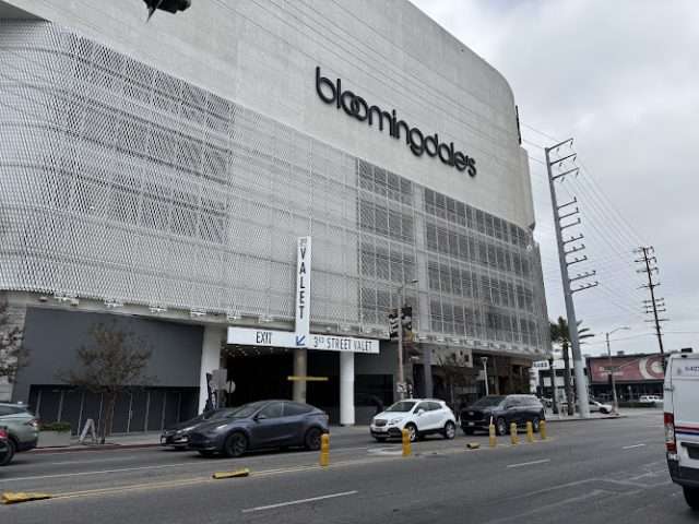 Beverly Center in Los Angeles California