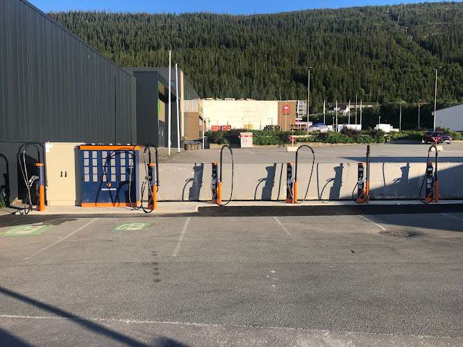 Recharge Charging Station EV Charging Station at 1 Storsanddalen