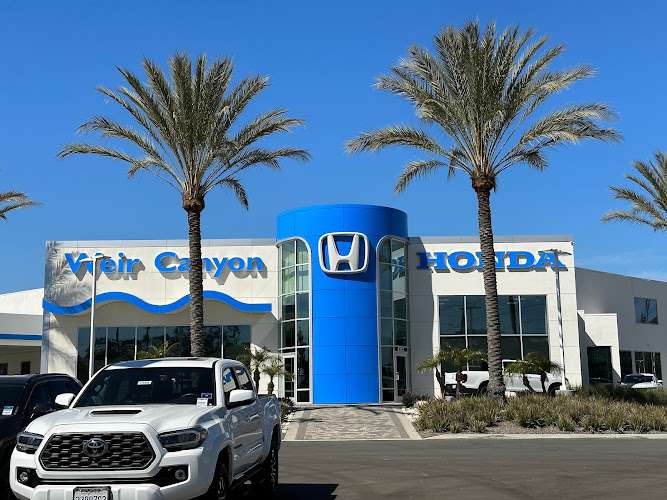 Weir Canyon Honda EV Charging Station at 8323 E La Palma Ave