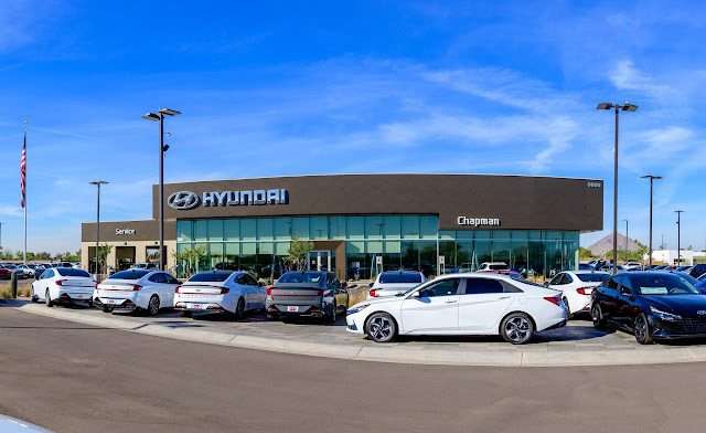 Chapman Hyundai Scottsdale in Scottsdale Arizona