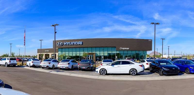 Chapman Hyundai Scottsdale EV Charging Station at 3600 N 89th St