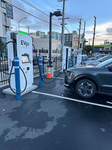 EVgo Charging Station EV Charging Station at 2860 16th St