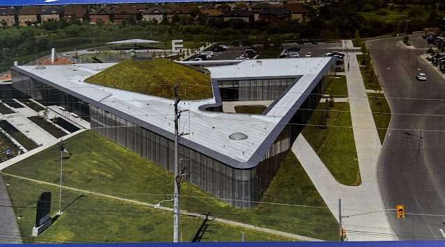 FLO Charging Station in Brampton Ontario Canada