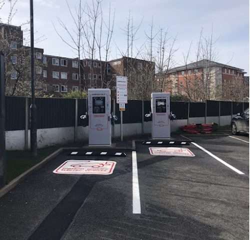 InstaVolt Charging Station in Birmingham United Kingdom of Great Britain and Northern Ireland