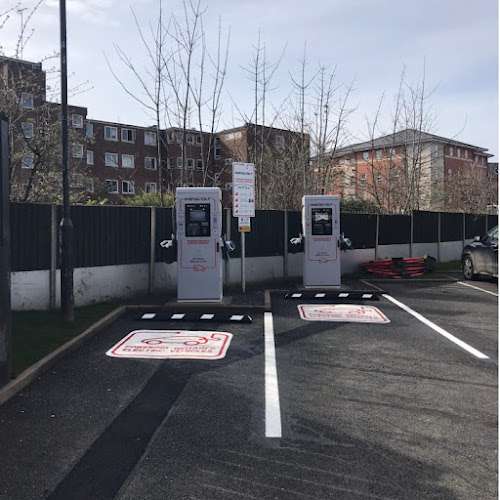 InstaVolt Charging Station EV Charging Station at McDonald's