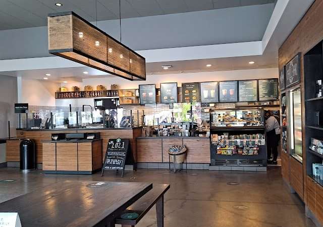 Starbucks in Azusa California