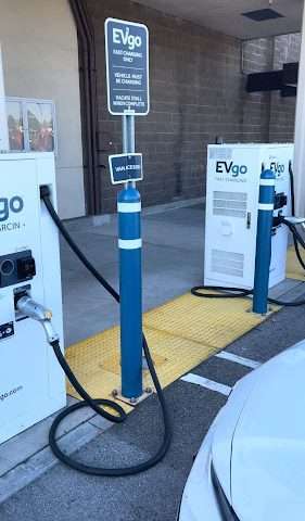 EVgo Charging Station in Santa Cruz California