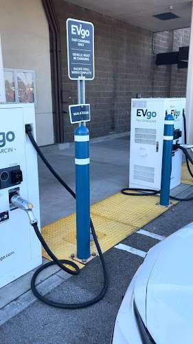 EVgo Charging Station EV Charging Station at 911 Soquel Ave