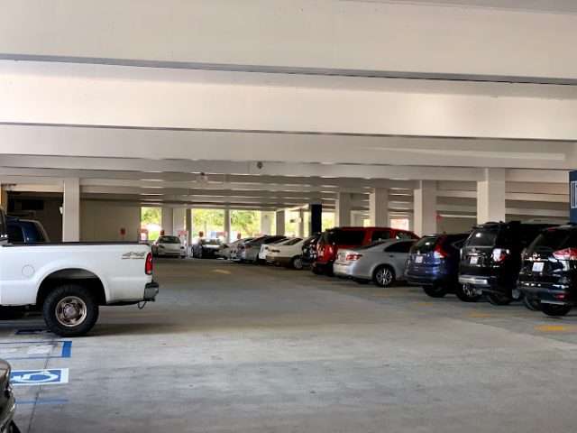 Palladio Parking Structure 1 in Folsom California