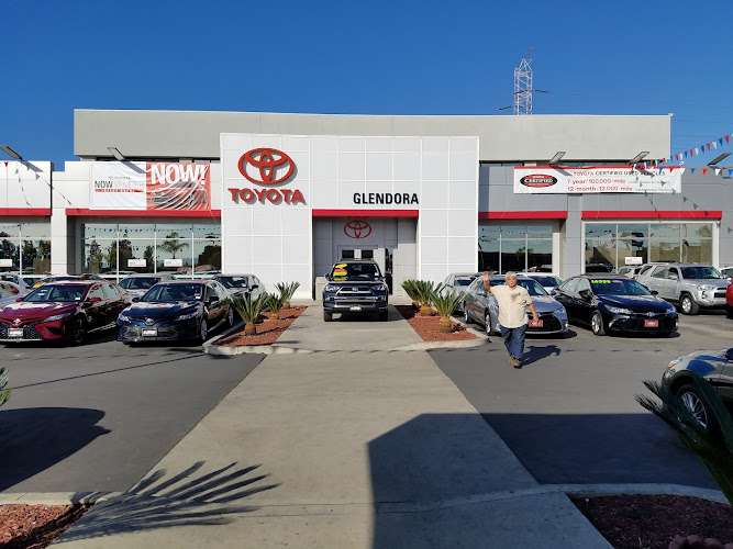 Toyota of Glendora EV Charging Station at 1949 Auto Centre Dr