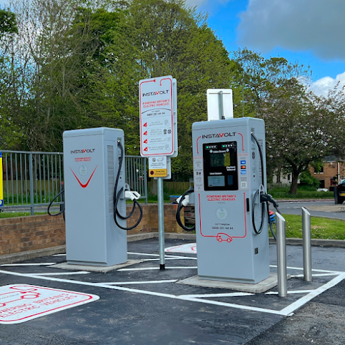 InstaVolt Charging Station EV Charging Station at Cheveley Ct