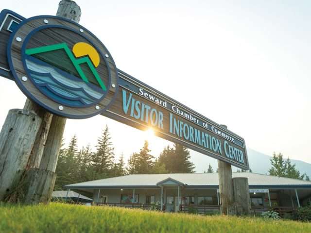 Seward Visitor Center and Chamber of Commerce in Seward Alaska