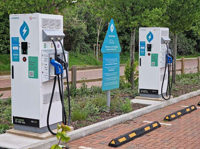 GeniePoint Charging Station EV Charging Station at 11 New Charlton Way