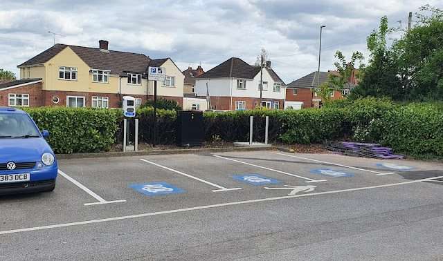 MER Charging Station in Eastleigh United Kingdom of Great Britain and Northern Ireland