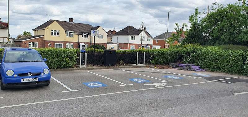 MER Charging Station EV Charging Station at Woodside Ave