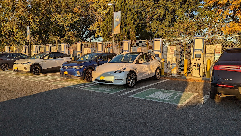 Electrify America Charging Station EV Charging Station at 130th Place Between E &
